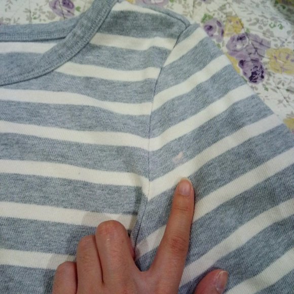 Gap striped sweatshirt - Picture 3 of 4
